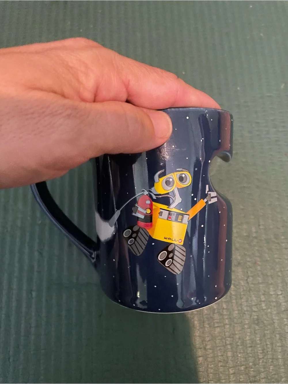 Disney Pixar WALL-E & EVE Matching Mug Set 2 Coffee Cups Official Disney Parks